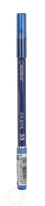 Pupa Milano Pupa Multiplay Pencil 1.2 gr #55 Electric Blue ryhmässä KAUNEUS JA TERVEYS / Meikit / Silmät ja kulmat / Silmänrajauskynä / Kajaali @ TP E-commerce Nordic AB (C54833)