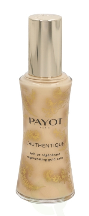 Payot L\'Authentique Regenerating Gold Care 50 ml ryhmässä KAUNEUS JA TERVEYS / Ihonhoito / Kasvot / Päivävoide @ TP E-commerce Nordic AB (C54878)