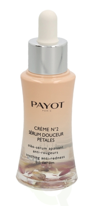 Payot Creme No.2 Soothing Anti-Redness Oil-Serum 30 ml ryhmässä KAUNEUS JA TERVEYS / Ihonhoito / Kasvot / Päivävoide @ TP E-commerce Nordic AB (C54905)