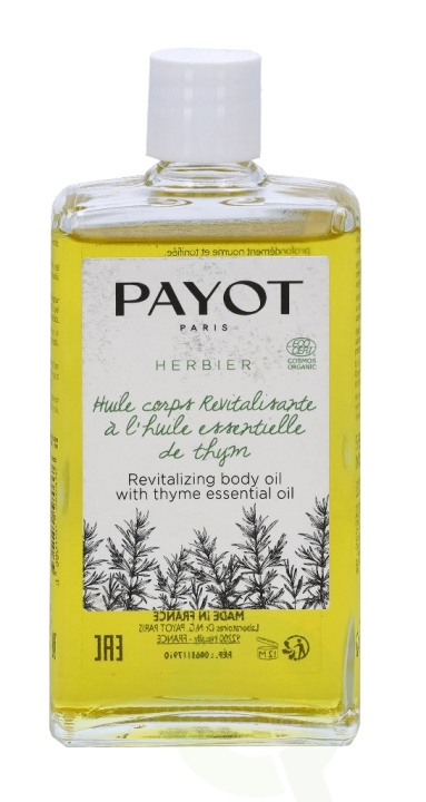 Payot Payot Herbier Revitalizing Body Oil 95 ml ryhmässä KAUNEUS JA TERVEYS / Ihonhoito / Kehon hoito / Vartalovoide @ TP E-commerce Nordic AB (C54924)