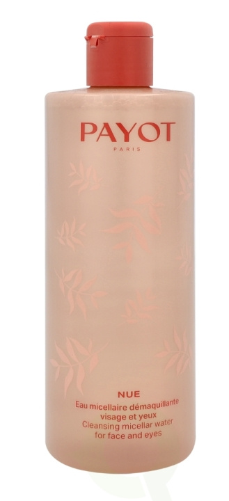 Payot Nue Cleansing Micellar Water 400 ml Face & Eyes ryhmässä KAUNEUS JA TERVEYS / Meikit / Meikinpoisto @ TP E-commerce Nordic AB (C54926)