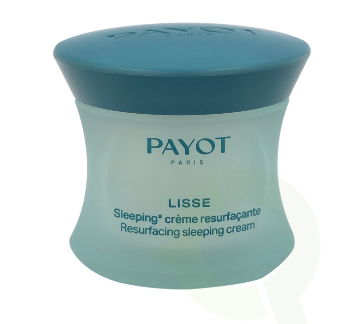 Payot Lisse Resurfacing Sleeping Cream 50 ml ryhmässä KAUNEUS JA TERVEYS / Ihonhoito / Kasvot / Kasvovoide @ TP E-commerce Nordic AB (C54938)