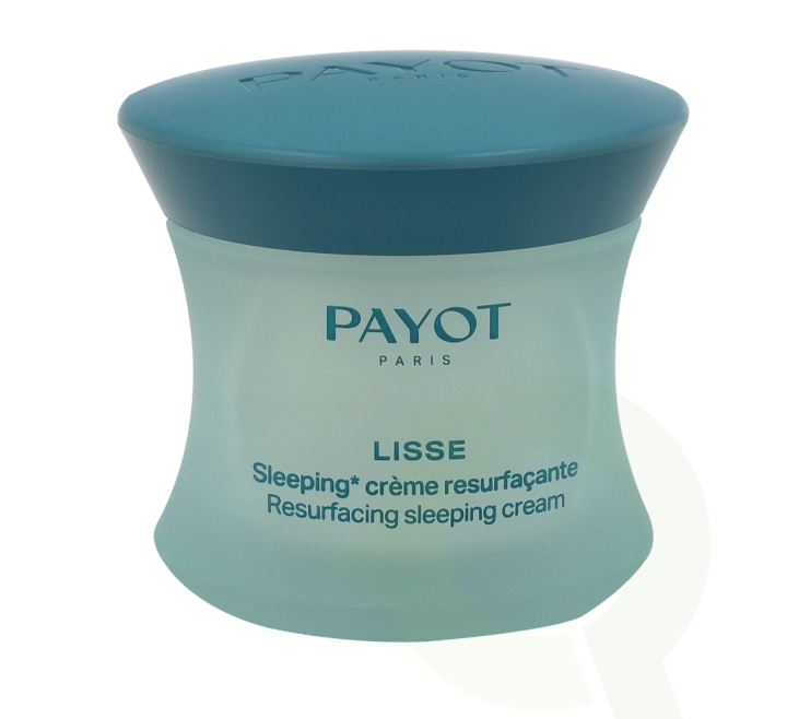 Payot Lisse Resurfacing Sleeping Cream 50 ml ryhmässä KAUNEUS JA TERVEYS / Ihonhoito / Kasvot / Yövoide @ TP E-commerce Nordic AB (C54938)