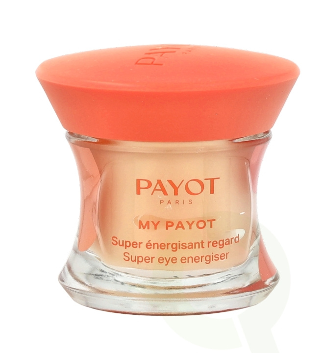 Payot My Payot Super Eye Energiser 15 ml ryhmässä KAUNEUS JA TERVEYS / Ihonhoito / Kasvot / Kasvovoide @ TP E-commerce Nordic AB (C54940)
