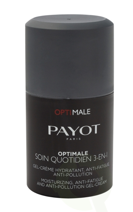 Payot Optimale 3-In-1 Moisturizing Anti Fatigue Gel Cream 50 ml ryhmässä KAUNEUS JA TERVEYS / Ihonhoito / Kasvot / Kasvovoide @ TP E-commerce Nordic AB (C54946)