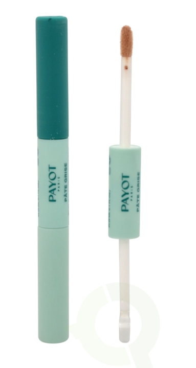 Payot Pate Grise Stylo Duo Purifying Concealing Pen 6 ml 2x3ml ryhmässä KAUNEUS JA TERVEYS / Meikit / Meikit Kasvot / Peitevoide @ TP E-commerce Nordic AB (C54950)