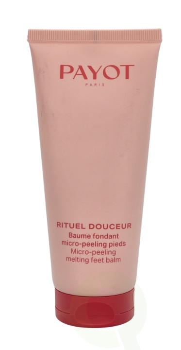 Payot Rituel Micro-Peeling Melting Feet Balm 100 ml ryhmässä KAUNEUS JA TERVEYS / Manikyyri/Pedikyyri / Jalkahoito @ TP E-commerce Nordic AB (C54962)