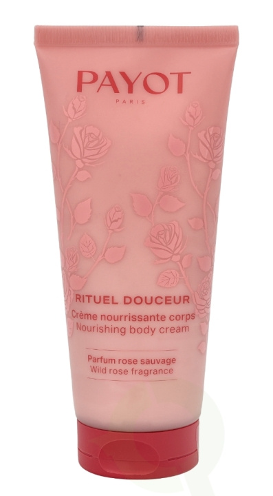 Payot Nourishing Body Cream -Tube 100 ml Wild Rose ryhmässä KAUNEUS JA TERVEYS / Ihonhoito / Kehon hoito / Vartalovoide @ TP E-commerce Nordic AB (C54966)