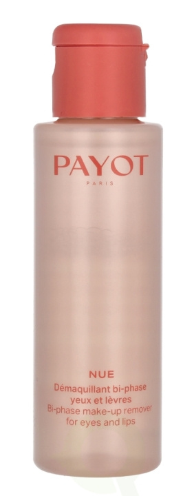 Payot Nue Bi-Phase Make-Up Remover 100 ml For Eyes And Lips ryhmässä KAUNEUS JA TERVEYS / Meikit / Meikinpoisto @ TP E-commerce Nordic AB (C54969)