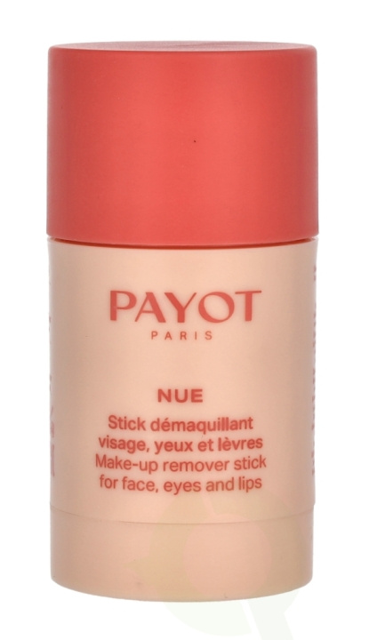 Payot Nue Make-Up Remover Stick 50 gr For Face And Eyes ryhmässä KAUNEUS JA TERVEYS / Meikit / Meikinpoisto @ TP E-commerce Nordic AB (C54972)