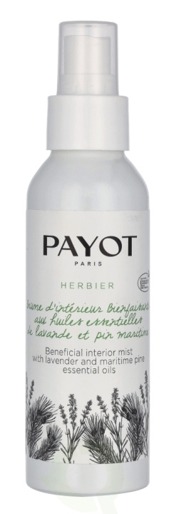 Payot Herbier Beneficial Interior Mist 100 ml With Lavender And Maritime ryhmässä KAUNEUS JA TERVEYS / Tuoksut & Parfyymit / Deodorantit / Naisten deodorantit @ TP E-commerce Nordic AB (C54976)