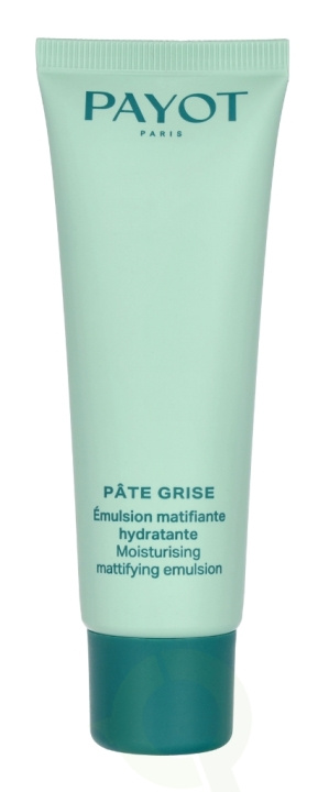 Payot Pate Grise Moisturizing Matifying Emulsion 50 ml ryhmässä KAUNEUS JA TERVEYS / Ihonhoito / Kasvot / Päivävoide @ TP E-commerce Nordic AB (C54977)
