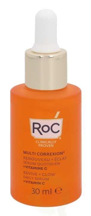 ROC Multi Correxion Revive & Glow Daily Serum 30 ml Revive + Glow ryhmässä KAUNEUS JA TERVEYS / Ihonhoito / Kasvot / Seerumit iholle @ TP E-commerce Nordic AB (C54998)