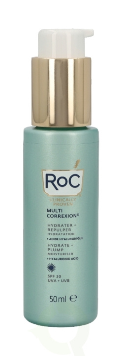 ROC Multi Correxion Hydrate & Plump Daily Moisturiser SPF30 50 ml ryhmässä KAUNEUS JA TERVEYS / Ihonhoito / Kasvot / Päivävoide @ TP E-commerce Nordic AB (C55007)
