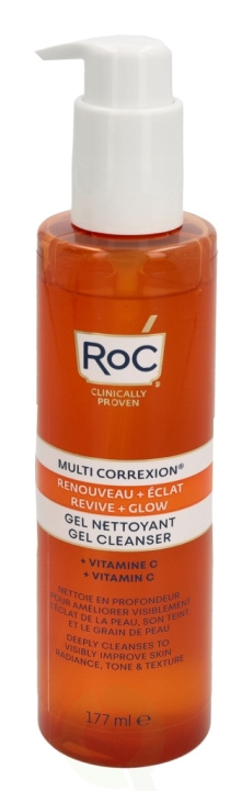 ROC Multi Correxion Revive & Glow Vitamin C Gel Cleanser 177 ml ryhmässä KAUNEUS JA TERVEYS / Ihonhoito / Kasvot / Puhdistus @ TP E-commerce Nordic AB (C55010)