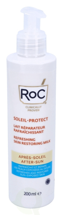 ROC Soleil-Protect Refreshing Skin Restoring Milk 200 ml After-Sun ryhmässä KAUNEUS JA TERVEYS / Ihonhoito / Rusketus / Aurinkosuoja @ TP E-commerce Nordic AB (C55011)