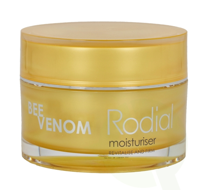 Rodial Bee Venom Moisturiser 50 ml Hydratant ryhmässä KAUNEUS JA TERVEYS / Ihonhoito / Kasvot / Päivävoide @ TP E-commerce Nordic AB (C55018)