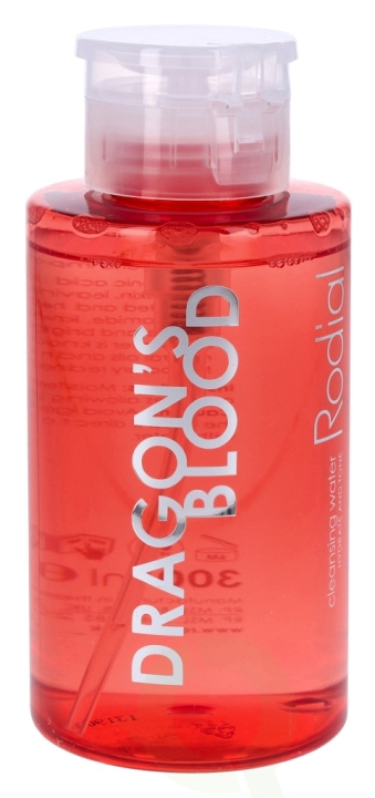 Rodial Dragon\'s Blood Cleansing Water 300 ml Hydrate And Tone ryhmässä KAUNEUS JA TERVEYS / Meikit / Meikinpoisto @ TP E-commerce Nordic AB (C55019)