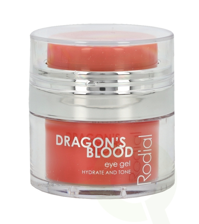 Rodial Dragon\'s Blood Eye Gel 15 ml ryhmässä KAUNEUS JA TERVEYS / Ihonhoito / Kasvot / Päivävoide @ TP E-commerce Nordic AB (C55021)