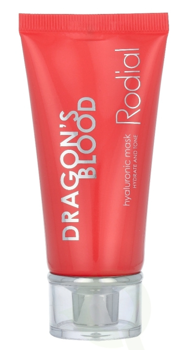 Rodial Dragon\'s Blood Hyaluronic Mask 50 ml ryhmässä KAUNEUS JA TERVEYS / Ihonhoito / Kasvot / Päivävoide @ TP E-commerce Nordic AB (C55022)