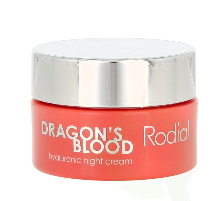 Rodial Dragon\'s Blood Hyaluronic Night Cream 10 ml ryhmässä KAUNEUS JA TERVEYS / Ihonhoito / Kasvot / Yövoide @ TP E-commerce Nordic AB (C55024)
