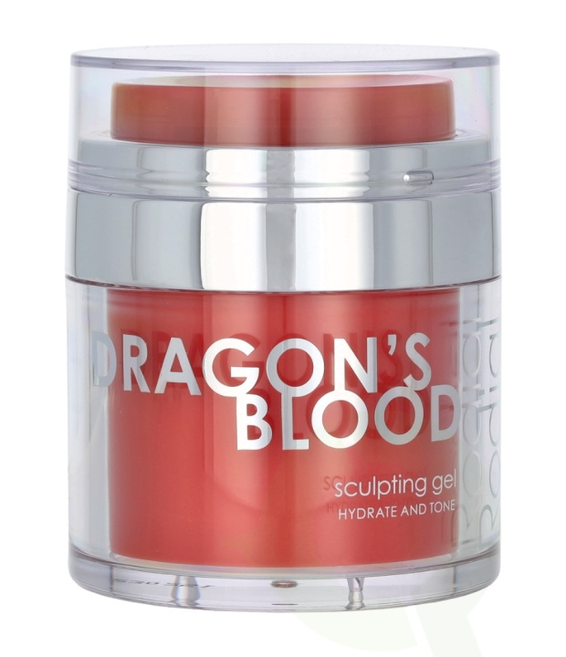 Rodial Dragon\'s Blood Sculpting Gel 50 ml Hydrate And Renew ryhmässä KAUNEUS JA TERVEYS / Ihonhoito / Kasvot / Päivävoide @ TP E-commerce Nordic AB (C55026)