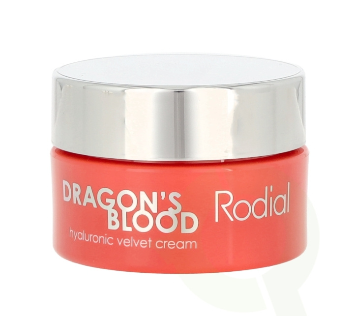Rodial Dragon\'s Blood Velvet Cream 10 ml ryhmässä KAUNEUS JA TERVEYS / Ihonhoito / Kasvot / Päivävoide @ TP E-commerce Nordic AB (C55028)