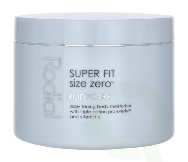 Rodial Super Fit Size Zero 300 ml Body Care / Daily Toning Body Moisturiser ryhmässä KAUNEUS JA TERVEYS / Ihonhoito / Kasvot / Kasvoöljy @ TP E-commerce Nordic AB (C55032)