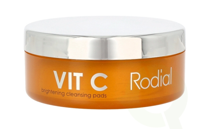 Rodial Vit C Brightening Cleansing Pads 20 Piece ryhmässä KAUNEUS JA TERVEYS / Ihonhoito / Kasvot / Puhdistus @ TP E-commerce Nordic AB (C55035)