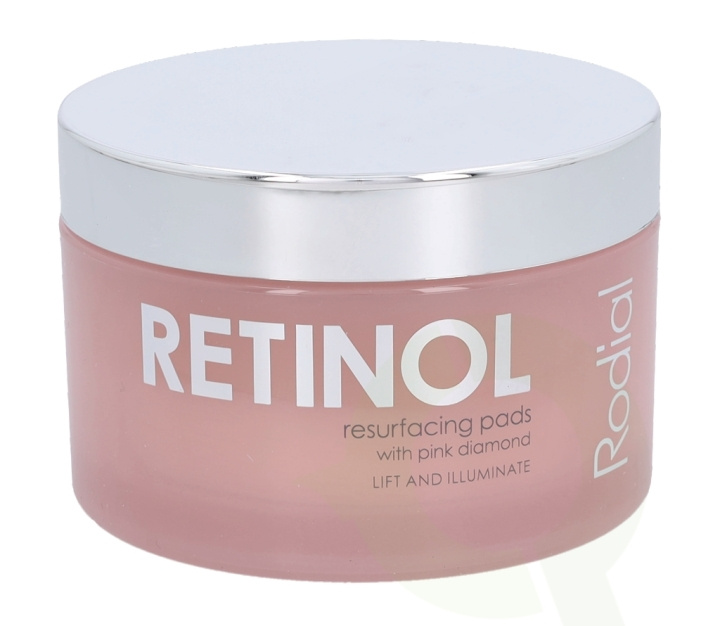 Rodial Pink Diamond Retinol Resurfacing Pads 50 Piece ryhmässä KAUNEUS JA TERVEYS / Ihonhoito / Kasvot / Päivävoide @ TP E-commerce Nordic AB (C55072)