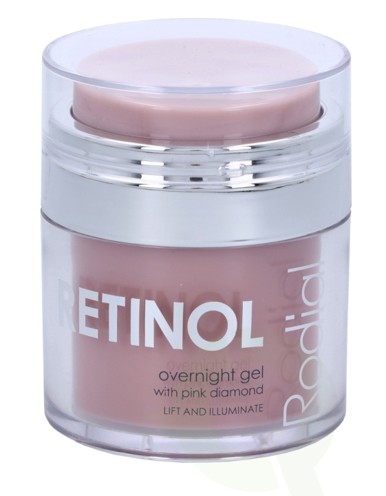 Rodial Pink Diamond Retinol Overnight Gel 50 ml ryhmässä KAUNEUS JA TERVEYS / Ihonhoito / Kasvot / Kasvovoide @ TP E-commerce Nordic AB (C55074)