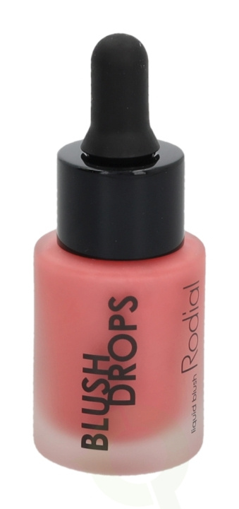 Rodial Blush Drops 15 ml Liquid Blush/Frosted Pink ryhmässä KAUNEUS JA TERVEYS / Meikit / Meikit Kasvot / Poskipuna / Aurinkopuuteri @ TP E-commerce Nordic AB (C55077)