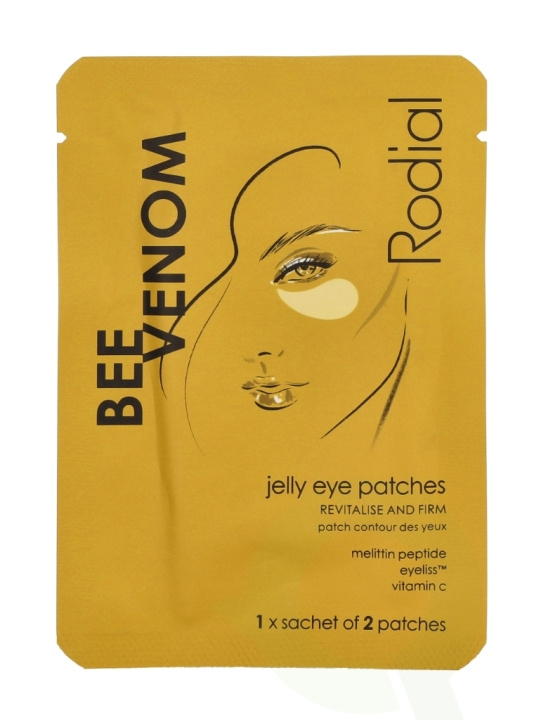 Rodial Bee Venom Jelly Eye Patches 3 g ryhmässä KAUNEUS JA TERVEYS / Ihonhoito / Kasvot / Silmät @ TP E-commerce Nordic AB (C55083)