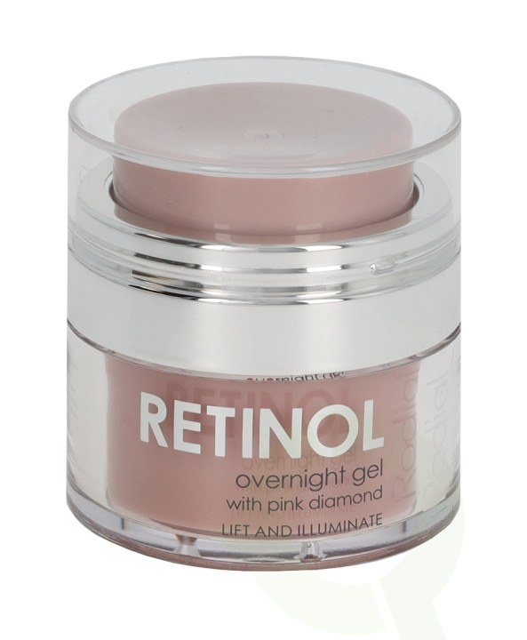 Rodial Retinol Overnight Gel 9 ml Pink Diamond ryhmässä KAUNEUS JA TERVEYS / Ihonhoito / Kasvot / Yövoide @ TP E-commerce Nordic AB (C55084)