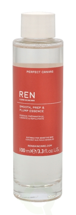 REN Smooth, Prep & Plump Essence 100 ml Sensitive Skin ryhmässä KAUNEUS JA TERVEYS / Ihonhoito / Kasvot / Seerumit iholle @ TP E-commerce Nordic AB (C55109)