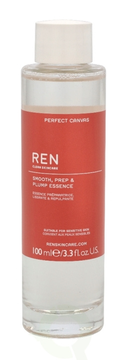 REN Smooth, Prep & Plump Essence 100 ml Sensitive Skin ryhmässä KAUNEUS JA TERVEYS / Ihonhoito / Kasvot / Seerumit iholle @ TP E-commerce Nordic AB (C55109)