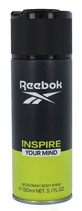 Reebok Inspire Your Mind Men Body Spray 150 ml ryhmässä KAUNEUS JA TERVEYS / Tuoksut & Parfyymit / Deodorantit / Miesten deodorantit @ TP E-commerce Nordic AB (C55114)