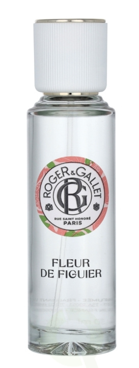 Roger & Gallet Fleur De Figuier Wellbeing Fragrant Water 30 ml Natural Spray ryhmässä KAUNEUS JA TERVEYS / Tuoksut & Parfyymit / Parfyymit / Naisten Tuoksut @ TP E-commerce Nordic AB (C55117)