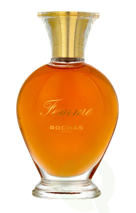 Rochas Femme Edt Spray 100 ml ryhmässä KAUNEUS JA TERVEYS / Tuoksut & Parfyymit / Parfyymit / Naisten Tuoksut @ TP E-commerce Nordic AB (C55120)
