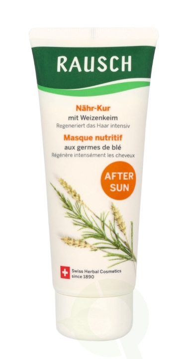 Rausch Wheatgerm Nourishing Hair Mask 100 ml ryhmässä KAUNEUS JA TERVEYS / Hiukset &Stailaus / Hiustenhoito / Hiusnaamio @ TP E-commerce Nordic AB (C55123)