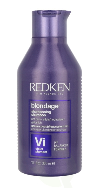 Redken Color Extend Blondage Shampoo 300 ml ryhmässä KAUNEUS JA TERVEYS / Hiukset &Stailaus / Hiustenhoito / Shampoo @ TP E-commerce Nordic AB (C55129)