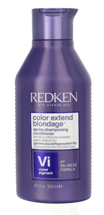 Redken Color Extend Blondage Conditioner 300 ml ryhmässä KAUNEUS JA TERVEYS / Hiukset &Stailaus / Hiustenhoito / Hoitoaine @ TP E-commerce Nordic AB (C55130)