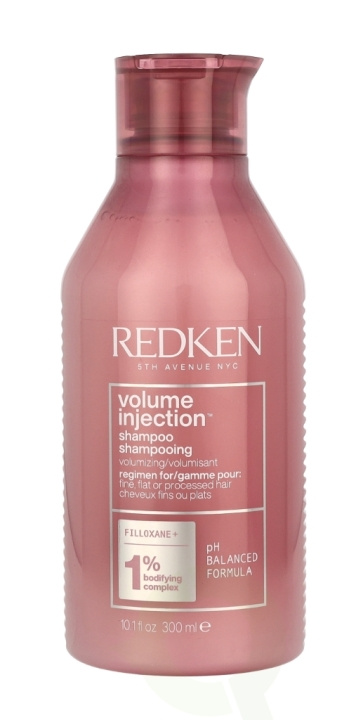 Redken Volume Injection Shampoo 300 ml Volumizing/ For Fine Hair ryhmässä KAUNEUS JA TERVEYS / Hiukset &Stailaus / Hiustenhoito / Shampoo @ TP E-commerce Nordic AB (C55136)