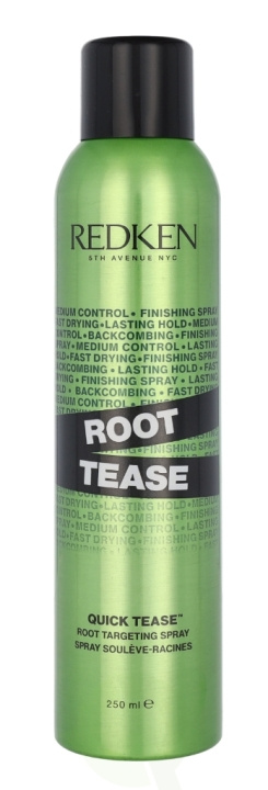 Redken Root Tease Spray 250 ml ryhmässä KAUNEUS JA TERVEYS / Hiukset &Stailaus / Hiusten stailaus / Hiuslakka @ TP E-commerce Nordic AB (C55138)