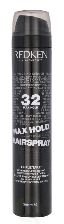 Redken Max Hold Hairspray 300 ml ryhmässä KAUNEUS JA TERVEYS / Hiukset &Stailaus / Hiusten stailaus / Hiuslakka @ TP E-commerce Nordic AB (C55139)
