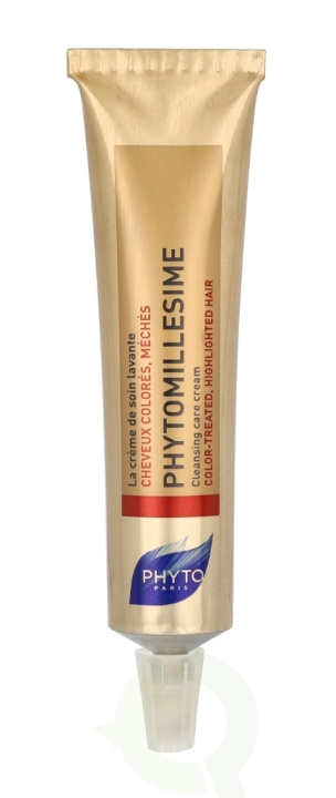 Phyto Phytomillesime Cleansing Care Cream 75 ml Color-Treated, Highlighted Hair ryhmässä KAUNEUS JA TERVEYS / Hiukset &Stailaus / Hiustenhoito / Hiusväri / Hiusväri & Väripommi @ TP E-commerce Nordic AB (C55156)