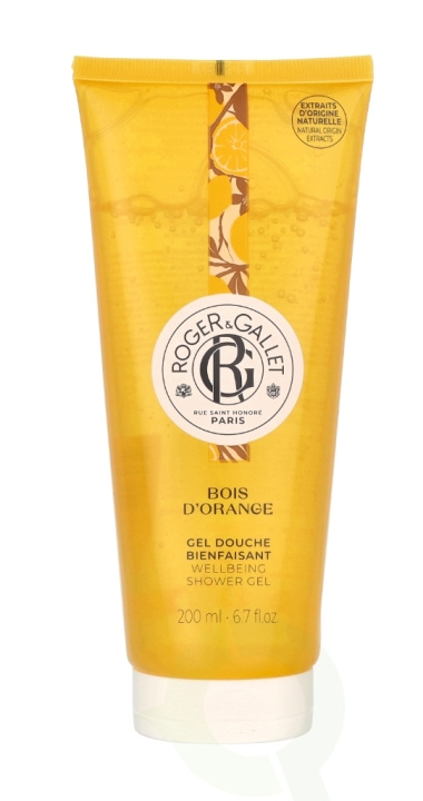 Roger & Gallet Bois D\'Orange Shower Gel 200 ml ryhmässä KAUNEUS JA TERVEYS / Ihonhoito / Kehon hoito / Kylpy- ja suihkugeelit @ TP E-commerce Nordic AB (C55157)