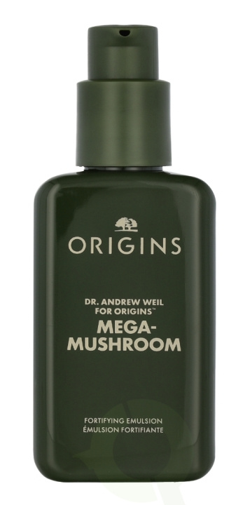 Origins Mega-Mushroom Fortifying Emulsion 100 ml ryhmässä KAUNEUS JA TERVEYS / Ihonhoito / Kasvot / Seerumit iholle @ TP E-commerce Nordic AB (C55178)