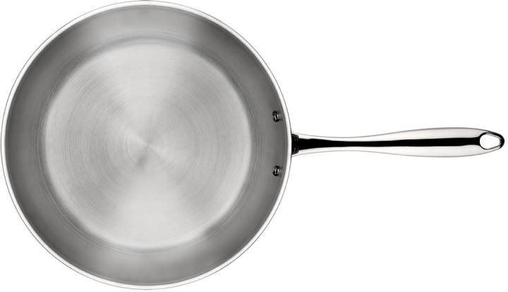 Heirol Steely Classic Pro -paistinpannu, ruostumaton teräs, 28 cm ryhmässä KOTI, TALOUS JA PUUTARHA / Keittiövälineet / Paistinpannut @ TP E-commerce Nordic AB (C55207)