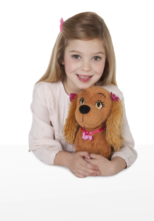 Club Petz Lucy -laulava ja tanssiva koiranpentu (FI) ryhmässä LELUT, TUOTTEET LAPSILLE JA VAUVOILLE / Lelut vauvoille (0-3v) / Pehmolelut @ TP E-commerce Nordic AB (C55212)